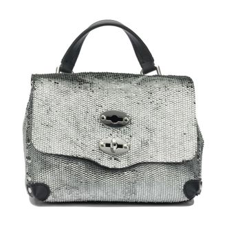 Zanellato Mujer, Bolsos, Gris, Talla: ONE Size