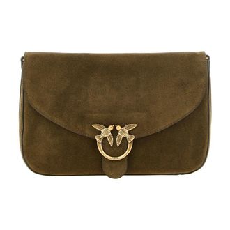 Pinko Love Satchel - - Bags - Donna - Verde - ONE SIZE
