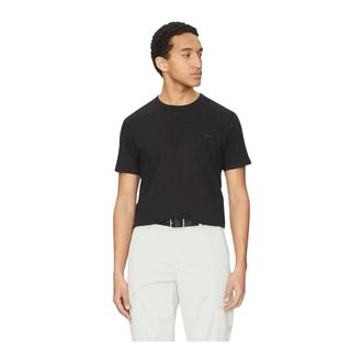 HUGO BOSS Tops, Heren, Zwart, S, T-Shirts