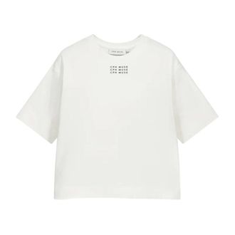 Copenhagen Muse T-Shirts - female - Copenhagen Muse - T-Shirts - White - L - Tops
