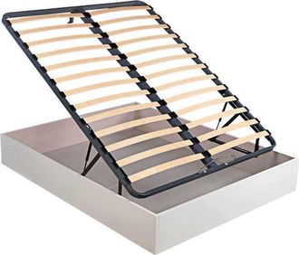 Pikolin Canap&eacute; Abatible De L&aacute;minas Transpirable Oxfort Altura 32 Cm Blanco - 150x190 Cm