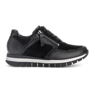 Gabor Schoenen, Dames, Zwart, 40 EU, Su&egrave;de, Sneakers