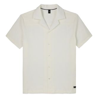 Wahts Mens Shirts, TargetGroup:Men Pure White / XXL