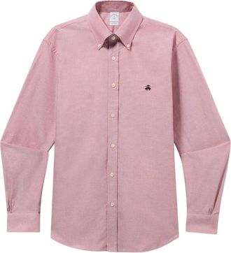 Brooks Brothers Hombre, Camisas, Rojo, Talla: XL