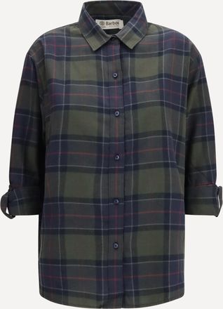 Barbour Elishaw check Shirt Female 10