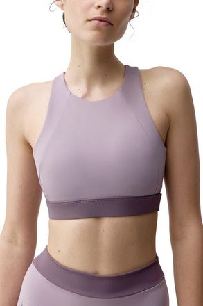 Born Living Yoga Fiorella High Support Performance Sport Top in Light Orchid/amatista at Nordstrom, Size Medium
