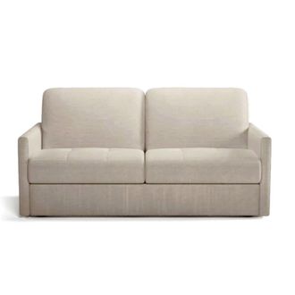 Calicosy Sof&aacute; cama 3 plazas con apertura expr&eacute;s en tela L175 cm - Beige