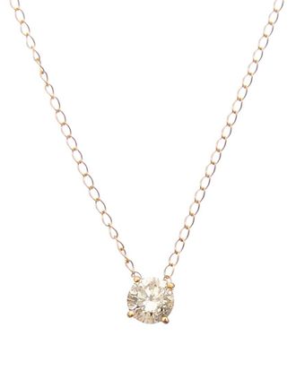 The Eternal Fit 14K 0.25 ct. tw. Diamond Pendant Necklace