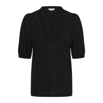 Part Two Dames, Blouses & Shirts, Zwart, Maat: XS