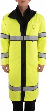 Blauer B. dry Reversible Raincoat In Yellow