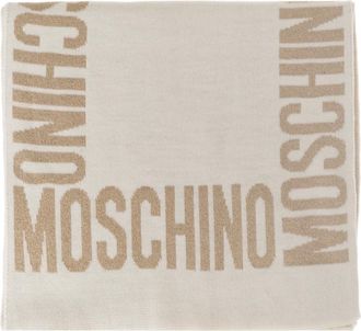 Moschino unisex, Accessori, Beige, Taglia unica, new