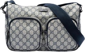 Gucci Pre-owned Cross Body Bags, unisex, Beige, Size: ONE SIZE Pre-owned Crossbody Bag