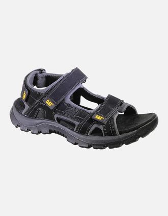 CAT Mens Giles P716653 Black Mens Sandals - Size: 8