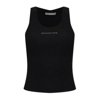 Alexander Wang Top Met Z Logo - Dames - Tops - Zwart - Maat: M