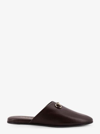Gucci Sabot in pelle con Morsetto - GUCCI - gender_Woman