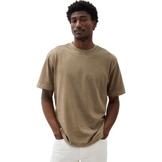 Richer Poorer Inc. The Relaxed Short Sleeve Tee in Warm Grey at Nordstrom, Size X-Large