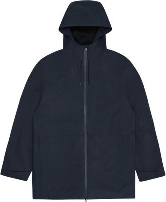 Rains Uomo, Giacche, Blu, XS, new