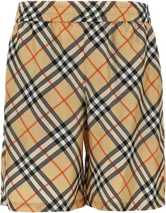 Burberry Hombre, Pantalones cortos, Multicolor, Talla: L