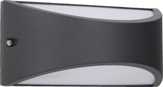 Forlight Aplique Ip54 Kapa Led 8.7w 3000k Gris Urbano 444lm