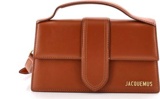 Jacquemus Le Grand Bambino Flap Bag Leather