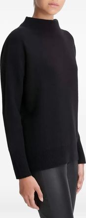Vince funnel neck pullover - Black