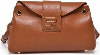 Ermanno Scervino Tassen, Dames, Bruin, ONE Size, Polyester, Vally Schoudertas
