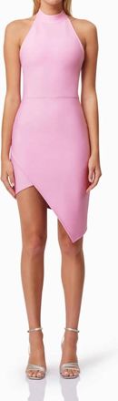 Elliatt Riley Mini Dress In Pink