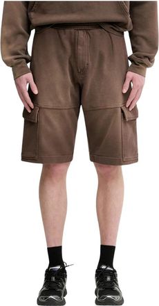 Alyx Garment-dyed Cargo Shorts - Heren - Korte Broeken - Bruin - S - Katoen - Korte Broeken