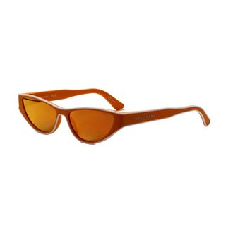 Longchamp Womens 56 mm Orange Sunglasses