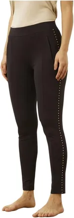 In Front IN Front, Broeken, Dames, Bruin, 2Xl, Nylon, Salina Legging
