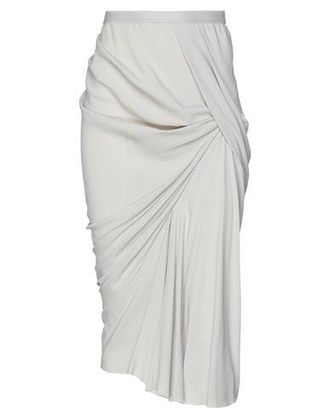 Rick Owens PARTES DE ABAJO - Faldas midi en YOOX.COM