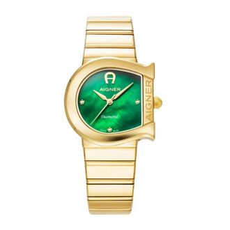Aigner Matera Diamond - Dames - Accessoires - Geel - Maat: ONE Size