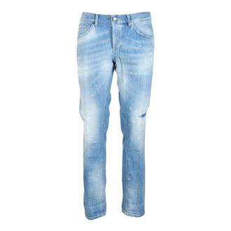 Dondup Hombre, Vaqueros, Azul, Talla: W38