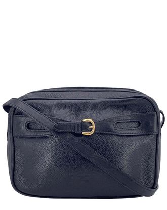 Gucci Vintage Leather Crossbody Bag (Authentic Pre-Loved)