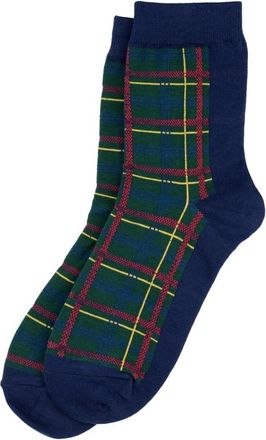 Joe Cool Socks Winter Tartan Check Made With Cotton & Spandex