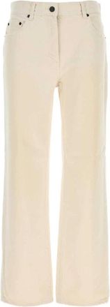 The Row Fargo Jean - Dames - Regular Fit Jeans - Beige - W28 - Katoen - Jeans