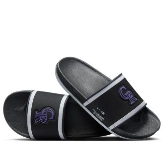 Nike MLB x Offcourt Slide Colorado Rockies DH6996-002