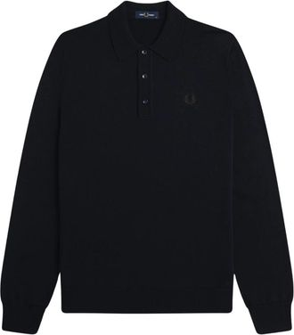 Fred Perry Sweatshirts - Heren - Sweatshirts - Blauw - XL - Hoodies & sweatvesten