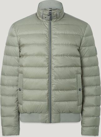 Belstaff Circuit Jacket Mens Down Filled Nylon Lichen Size UK 36