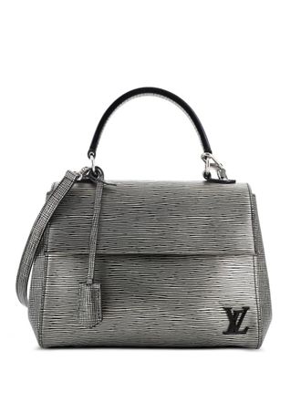 Louis Vuitton Cluny Top Handle Bag Epi Leather BB satchel - Verde