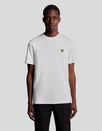 Lyle & Scott Lyle And Scott Mens Sports Globe Graphic T-Shirt - White - Size: 34