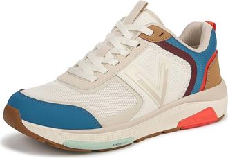Vionic Womens Walk Strider Vio Beam Sneakers In Ivory/multi