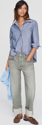 Maeve Kate 100% Cotton Classic Buttondown Shirt