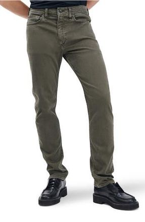 Rag & Bone Fit 2 Aero Stretch Slim Fit Jeans in Dark Shadow at Nordstrom Rack, Size 29 X 32