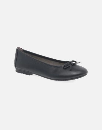 Soft Line Womens Cancan Womens Casual Shoes - Black - Size: 5