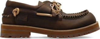 Moschino Hombre, Zapatos, Marr&oacute;n, Talla: 43 EU