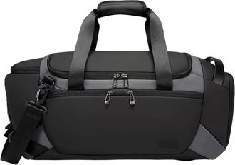 Generic Duffel Bags With Shoe Compartment 21 Inch Gym Bag,Compatible For Men With Wet and Dry Travel(Grey)