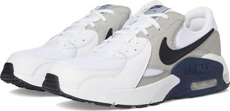 Nike Air Max Excee Mens Shoes White/Black/Light Smoke Grey/Midnight Navy : 11.5 D - Medium