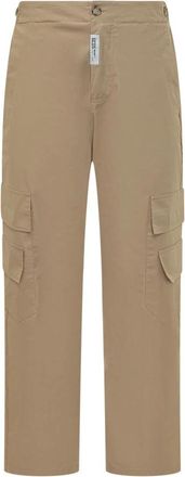 GCDS Straight Broeken - Heren - Straight fit broeken - Bruin - L - Broeken
