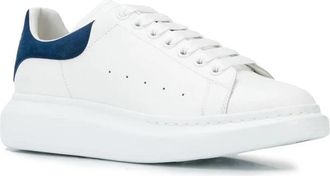 Alexander McQueen Oversized Sneaker - Dames - Sneakers - Wit - 40 1/2 EU - Leer - Schoenen
